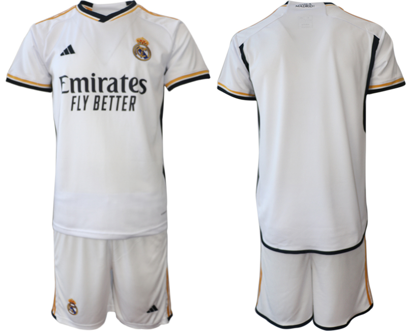 Men 2023-2024 Club Real Madrid home soccer jersey